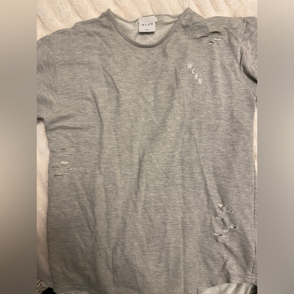 WLKN long T-shirt